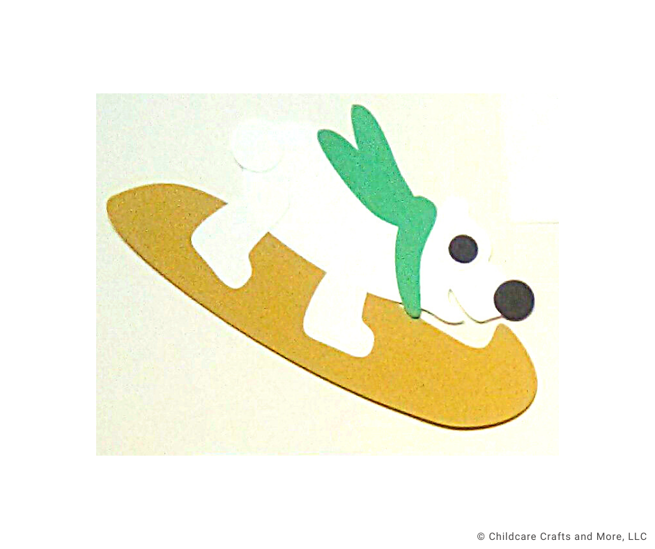 Polar Bear Sled Craft Kit