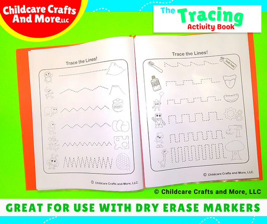 Tracing Activity Binder (PRINT EDITION)