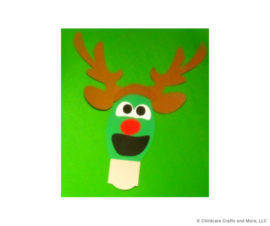 Christmas Light with Reindeer Antleers Craft Kit