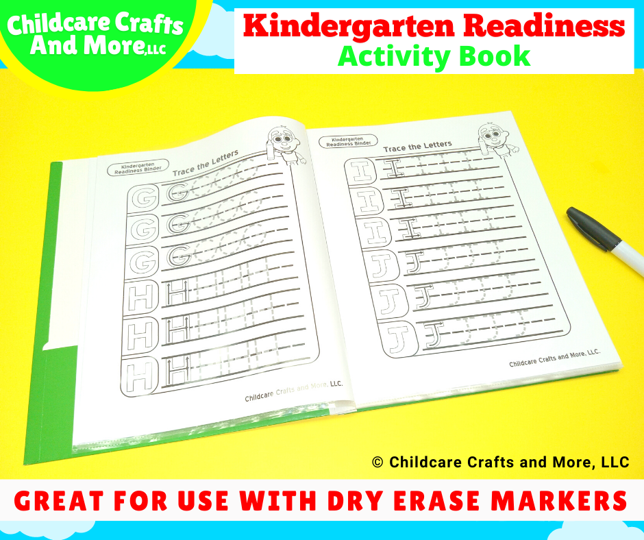Kindergarten Readiness Activity Binder (Print Edition)