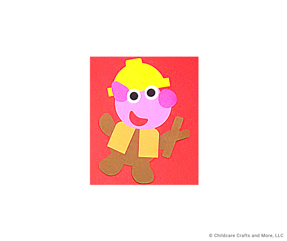 Little Pig with Stick Single Craft Kit