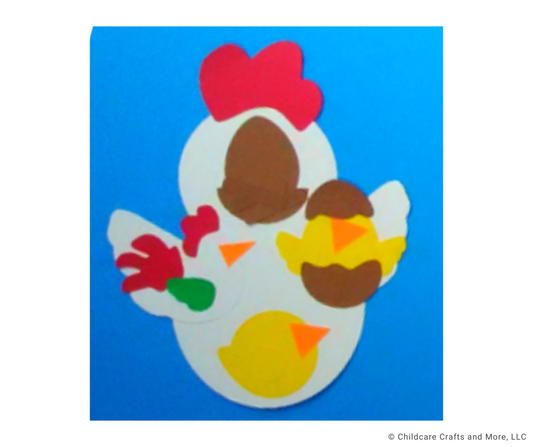 Chicken Life Cycle Craft Kit