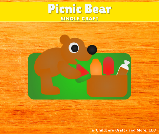 Picnic Bear Craft Kit