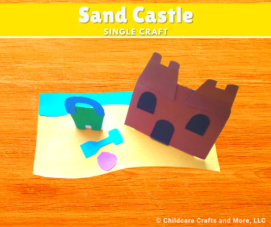 Sand Castle Craft Kit