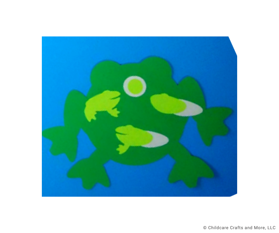 Frog Life Cycle Craft Kit