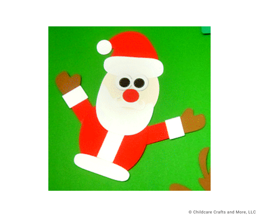 Santa Simple Craft Kit