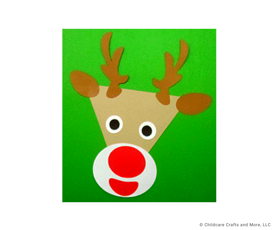 Reindeer Simple Craft Kit