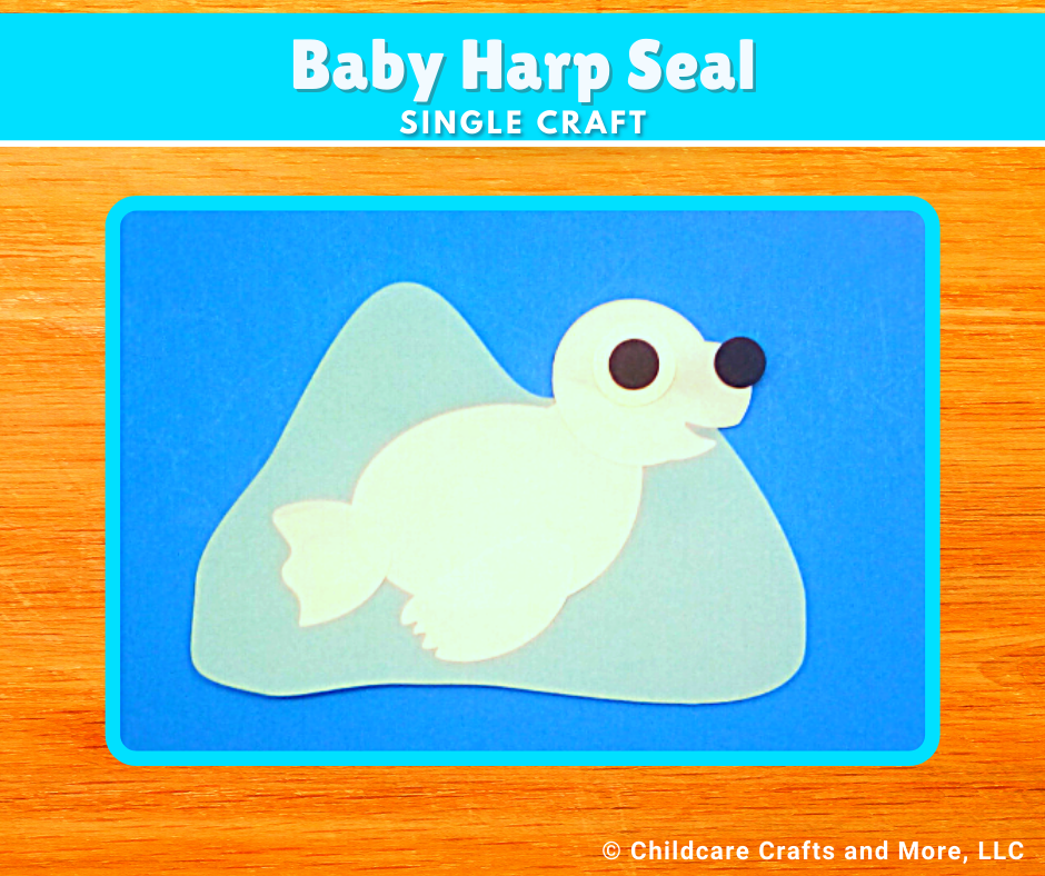 Baby Harp Seal Craft Kit
