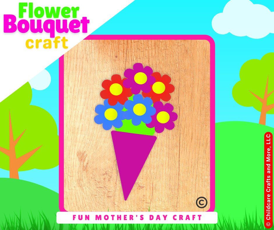 Flower Bouquet Craft Kit