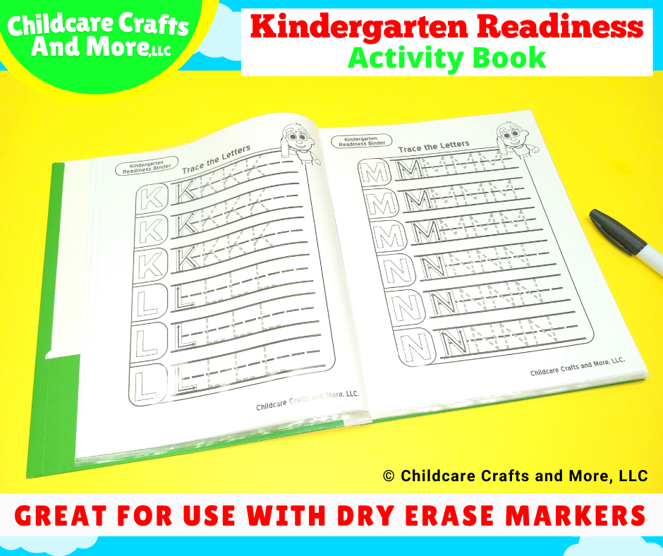 Kindergarten Readiness Activity Binder (Print Edition)