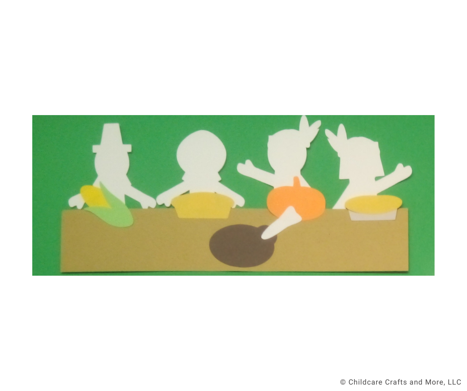 Thanksgiving Meal Craft Kit