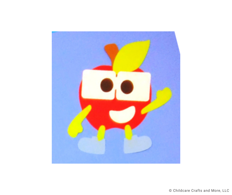 School Apple Craft Kit
