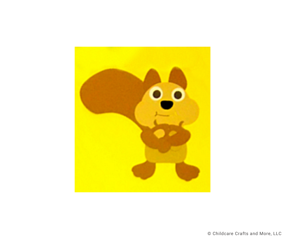 Squirrel Harvesting Craft Kit