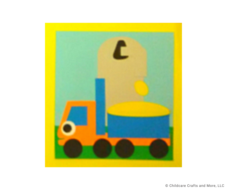 Silo and Truck Craft Kit