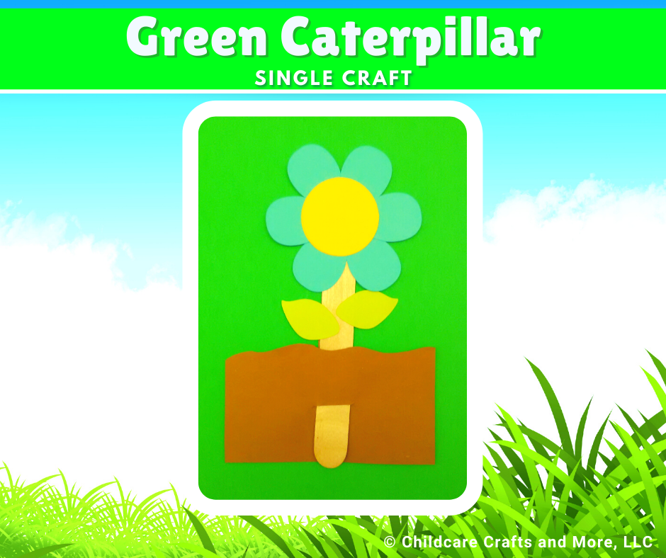 Growing Flower Craft Kit
