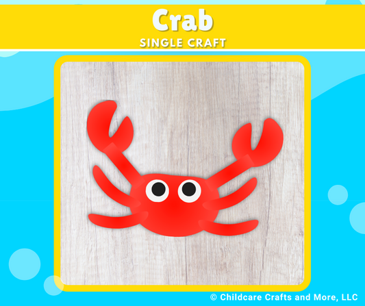 Crab Craft Kit
