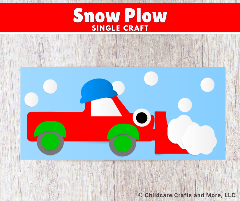 Snow Plow Single Craft