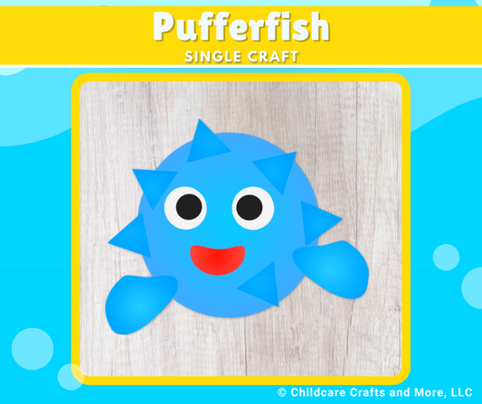 Pufferfish Craft Kit