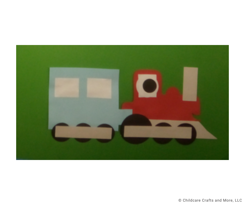 Train Craft Kit