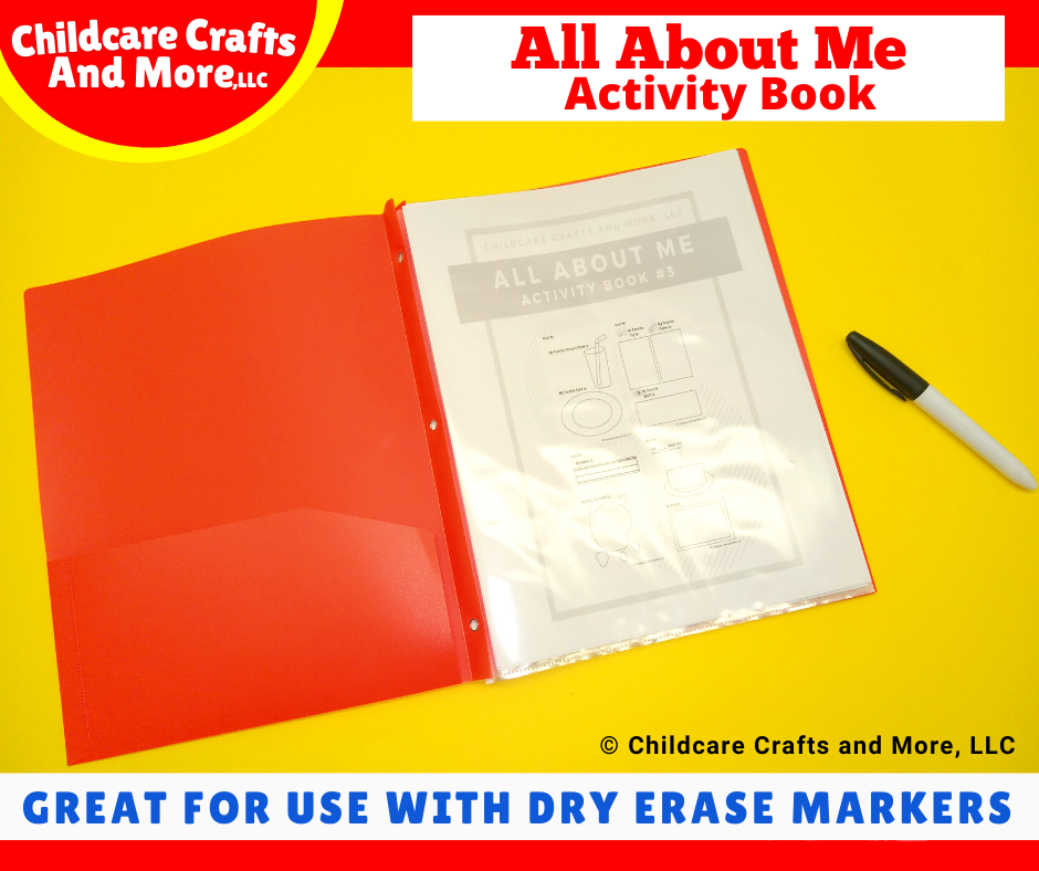 All About Me Activity Book (Print Edition)