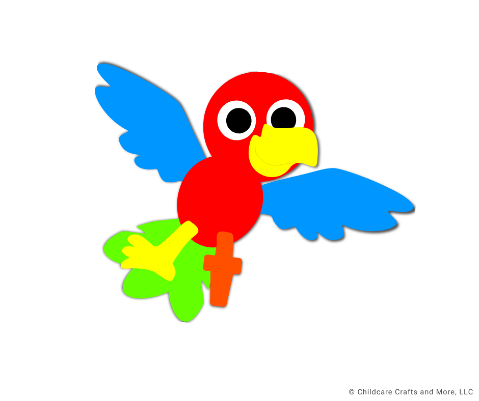 Pirate Parrot Craft Kit