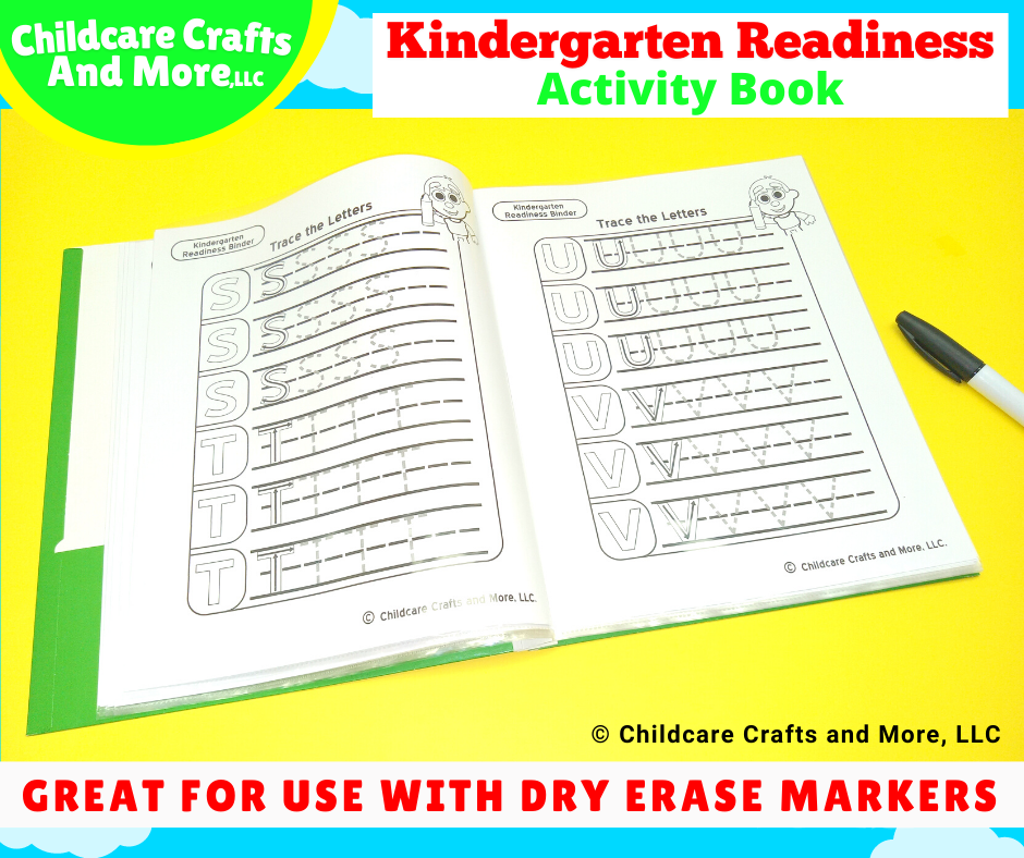 Kindergarten Readiness Activity Binder (Print Edition)