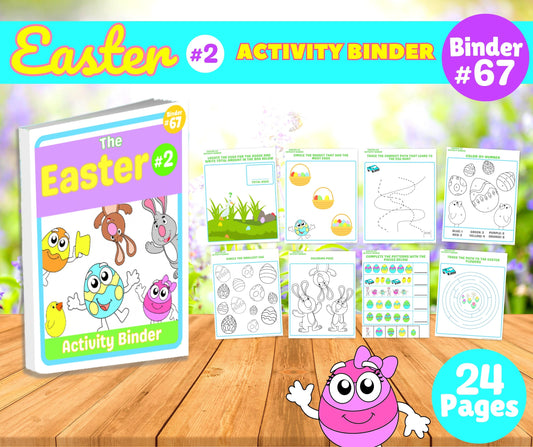 Easter #2 Activity Binder - Download