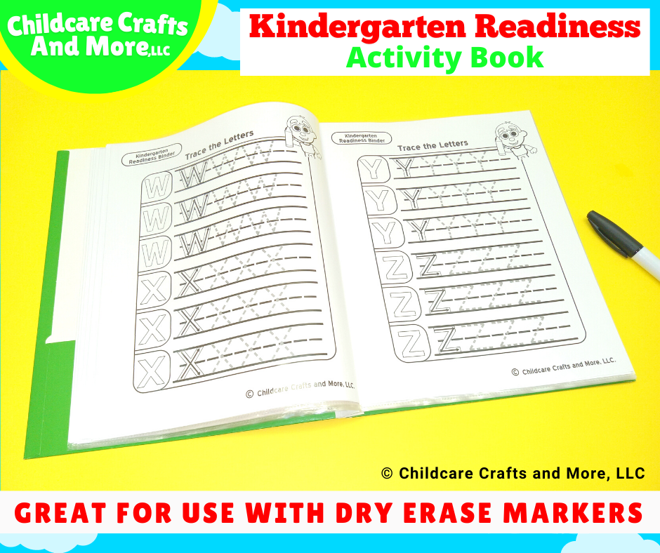 Kindergarten Readiness Activity Binder (Print Edition)