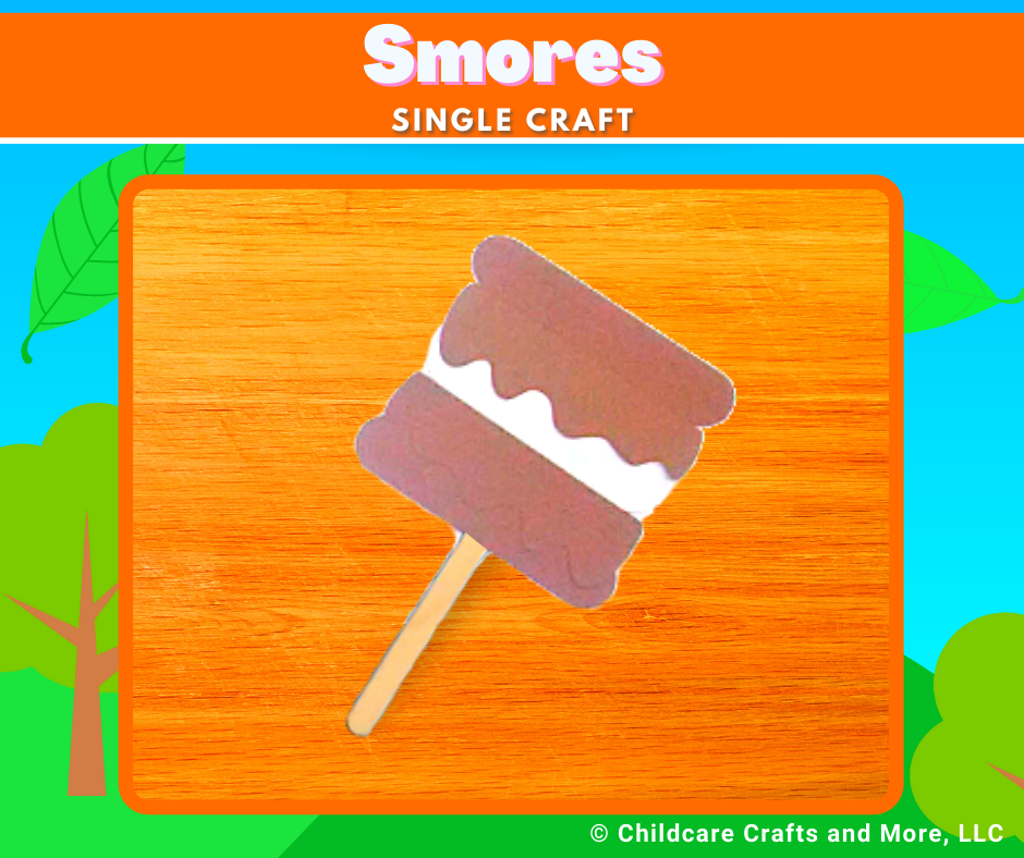 Smores Craft Kit