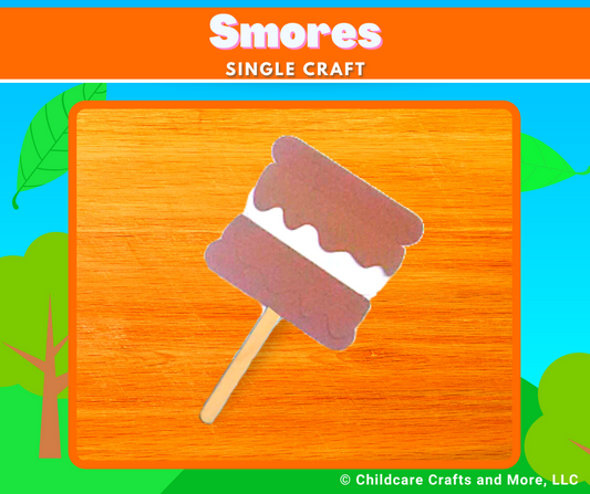 Smores Craft Kit