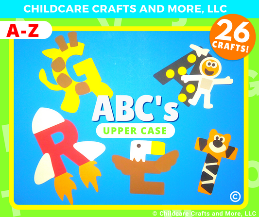 ABCs Uppercase Theme