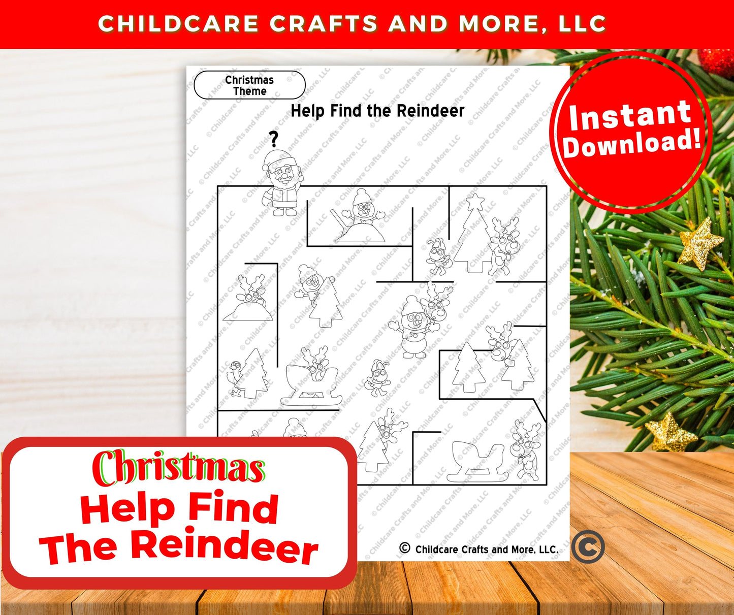 Help Find the Reindeer Christmas Single Download