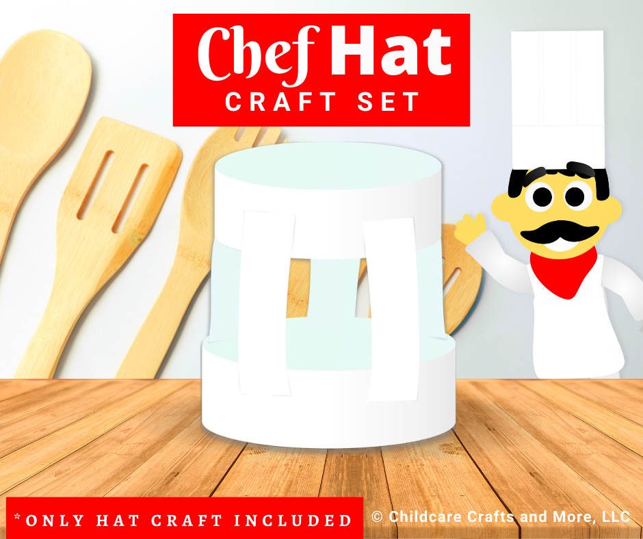 Chef Hat Craft Kit