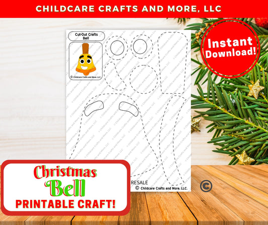 Bell Printable Craft