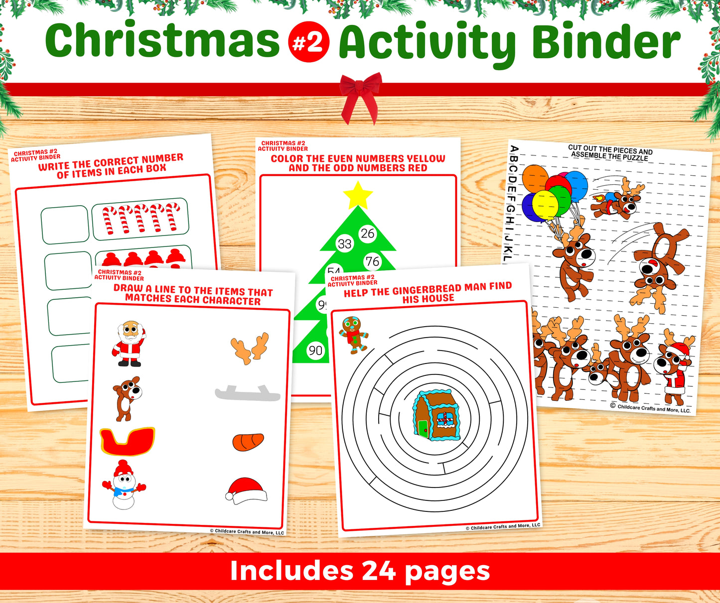 Christmas #2 Activity Binder Download