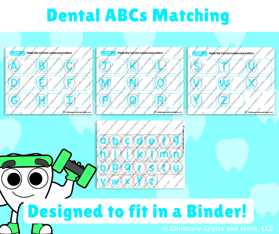 Dental ABCs Matching Download