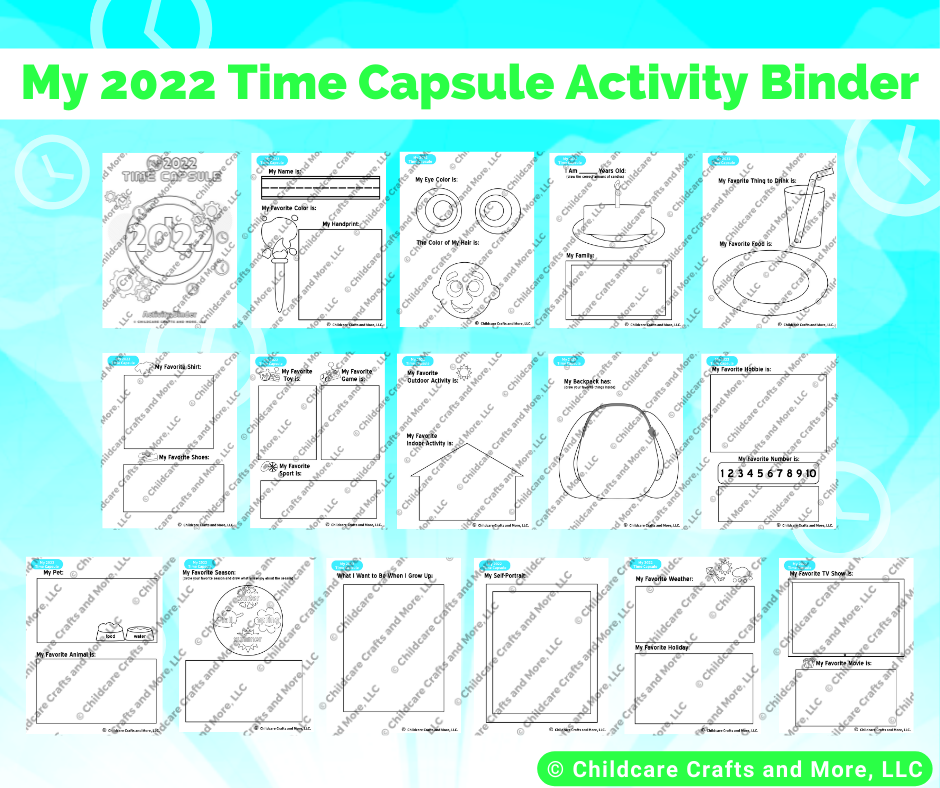 My Time Capsule Binder Download