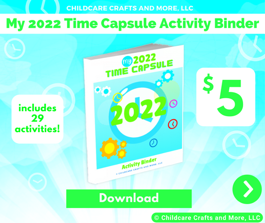 My Time Capsule Binder Download