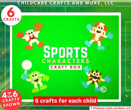 Sports Characters Theme