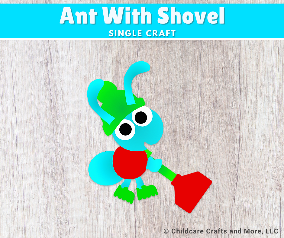 Ant With Shovel Single Craft