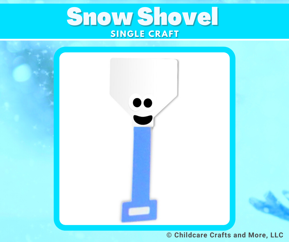 Snow Shovel Single Craft
