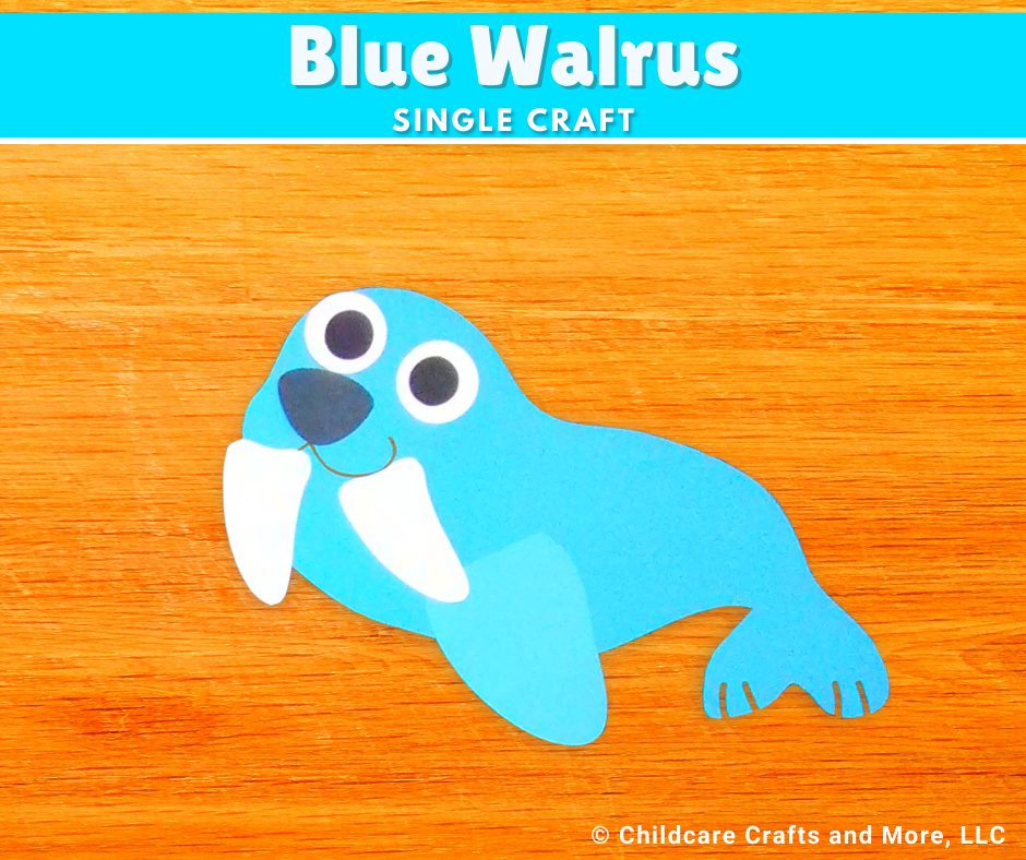 Blue Walrus Single Craft