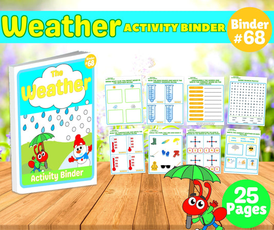 Weather Activity Binder - Download