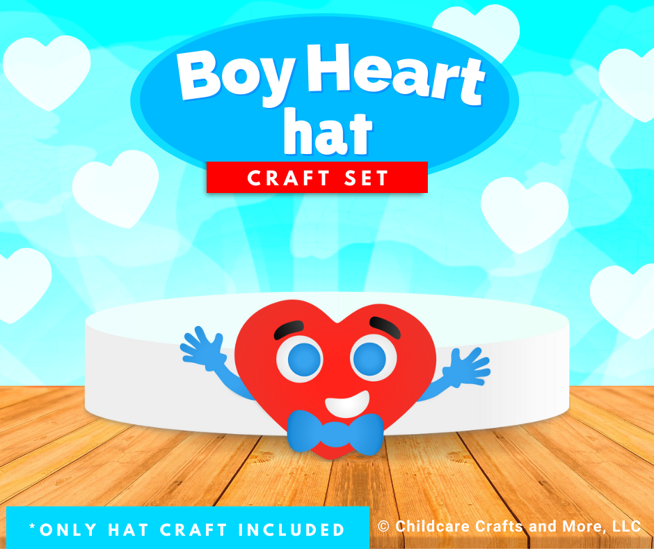 Boy Heart Hat