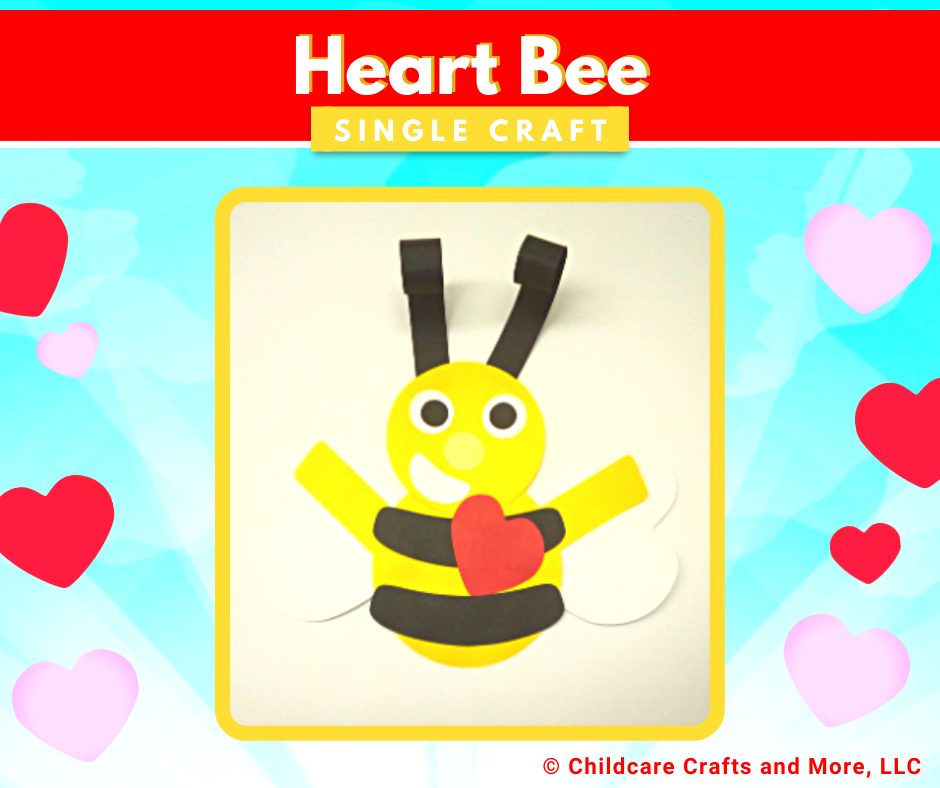 Heart Bee Craft Kit