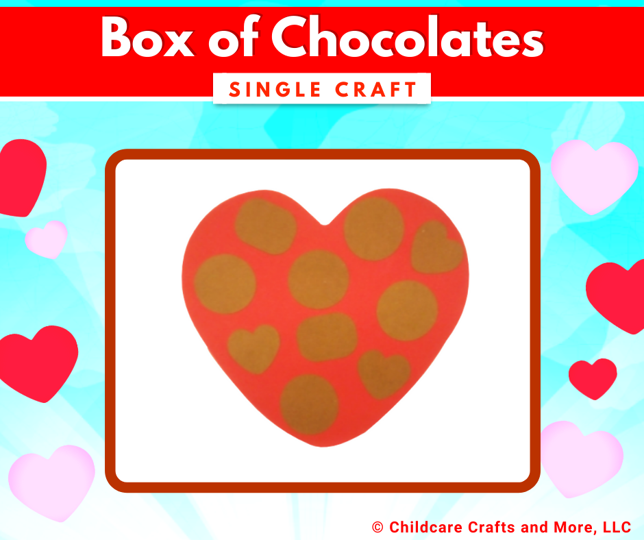 Box of Chocolates Craft Kit