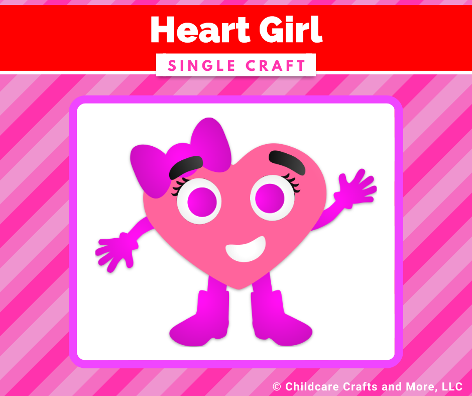 Heart Girl Single Craft