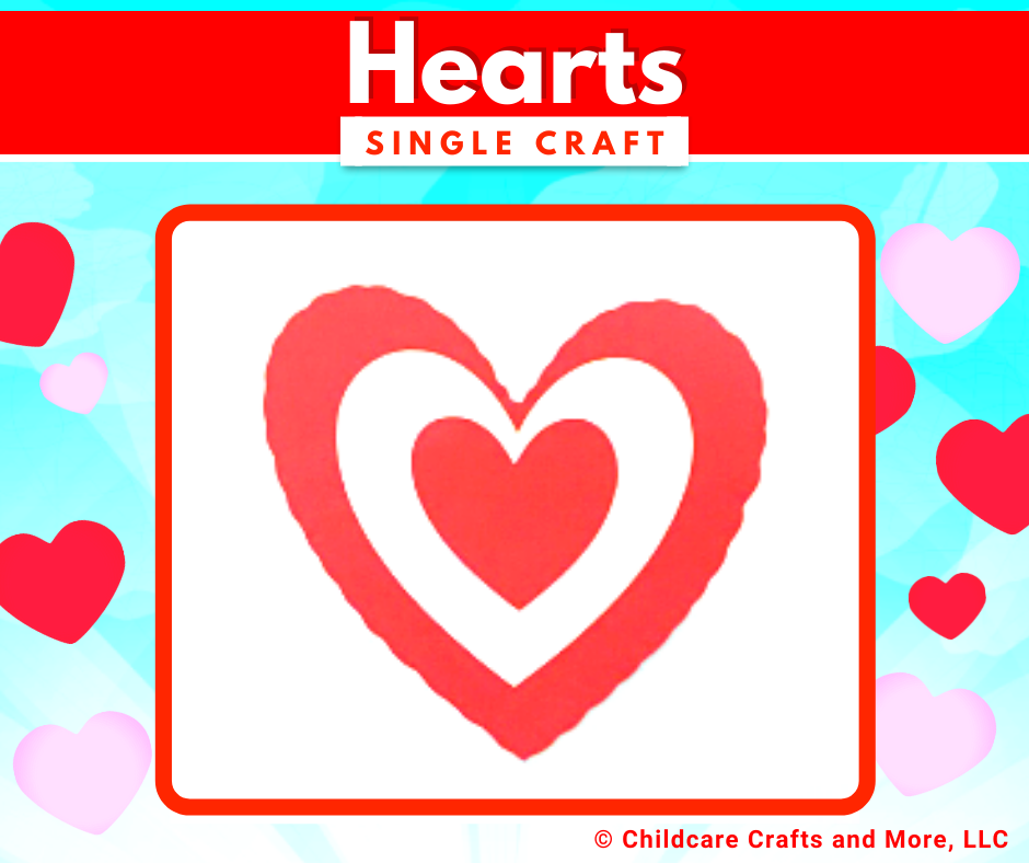 Hearts Craft Kit