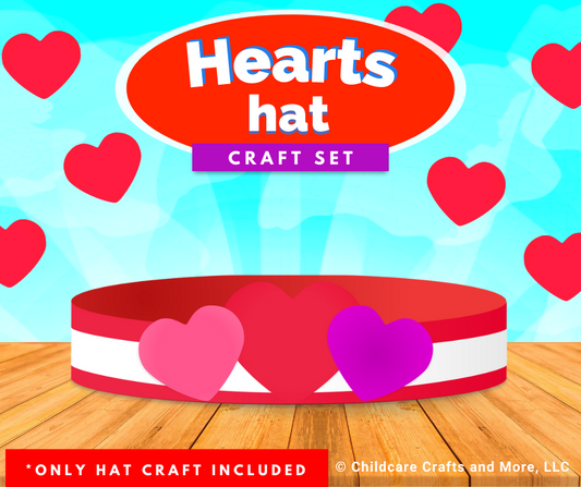 Hearts Hat