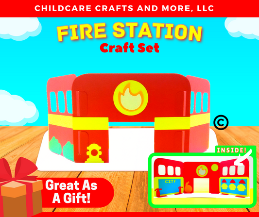 Fire Station Craft Set